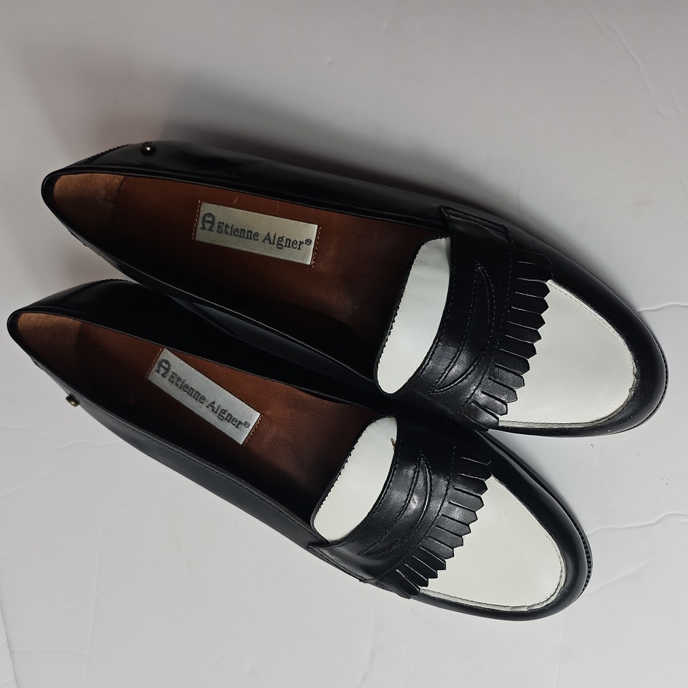 Etienne Aigner Penny Loafers (8.5W)
